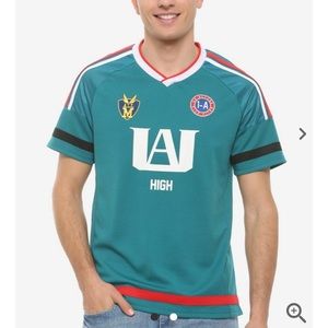 My Hero Academia Midoriya Soccer Jersey